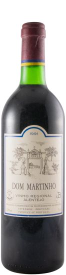 1991 Dom Martinho tinto