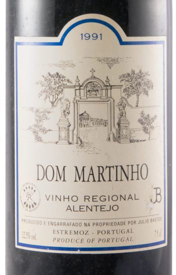 1991 Dom Martinho tinto