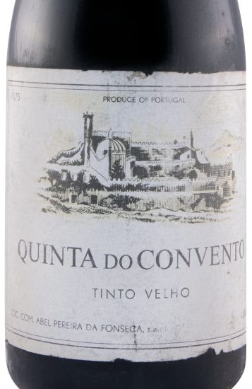 1971 Quinta do Convento Garrafeira tinto