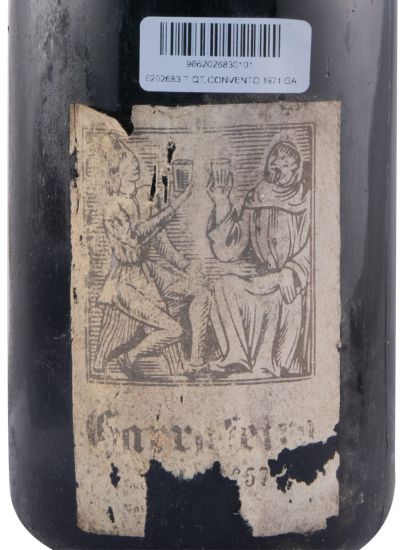 1971 Quinta do Convento Garrafeira tinto