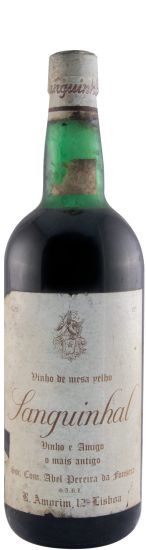 Sanguinhal Velho tinto