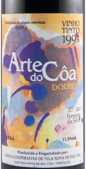 1994 Arte do Côa red