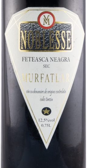 2007 Murfatlar Noblesse red