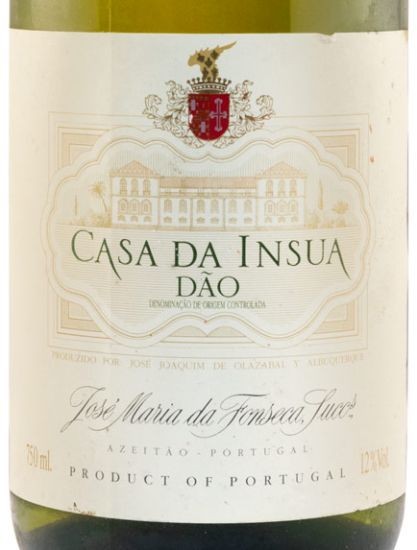 1991 José Maria da Fonseca Casa da Insua branco