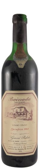 1984 Garcia Pulido Garrafeira red