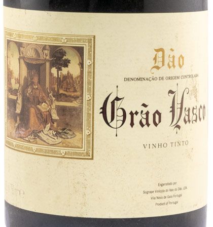 1992 Grão Vasco red