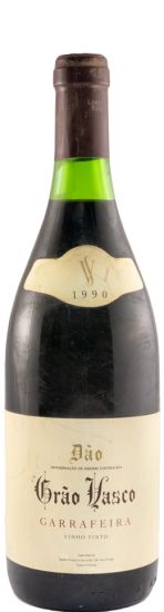 1990 Grão Vasco Garrafeira tinto
