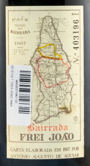 1991 Frei João red