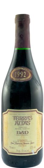 1992 José Maria da Fonseca Dão Terras Altas red