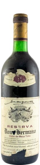 1989 Dom Hermano Reserva red