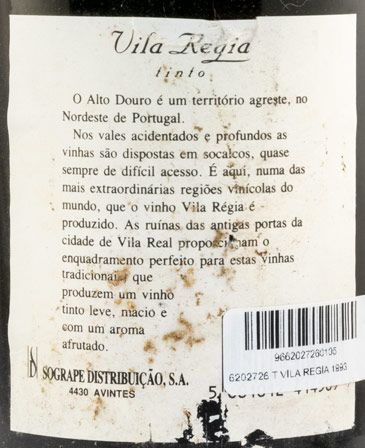 1993 Vila Regia red