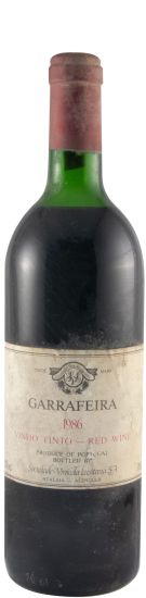 1986 Sociedade Vínicola Lusitana Garrafeira red