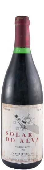 1996 Solar do Alva red