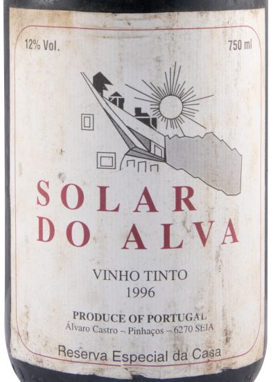 1996 Solar do Alva red