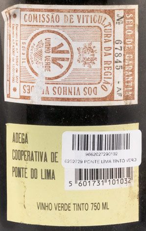 1994 Ponte Lima tinto