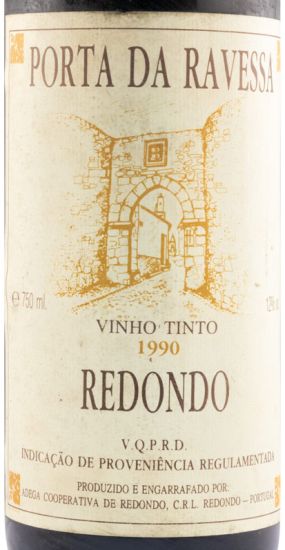 1990 Porta da Ravessa red