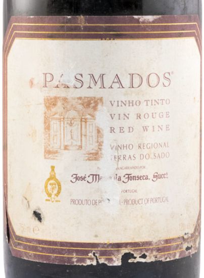 1990 José Maria da Fonseca Pasmados red
