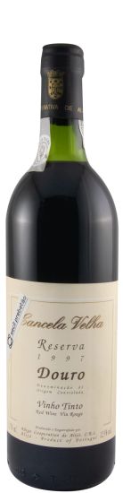 1997 Cancela Velha Reserva red