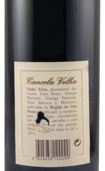 1997 Cancela Velha Reserva red