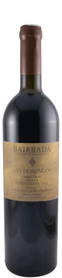 1995 São Domingos Garrafeira Bairrada tinto
