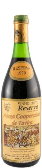 1979 Adega Cooperativa de Tavira Reserva red