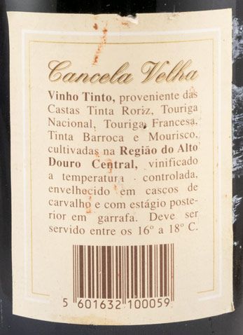 1990 Cancela Velha Reserva tinto