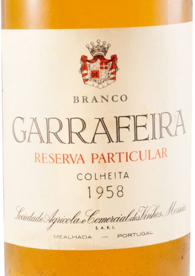 1958 Messias Garrafeira Particular white