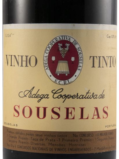 1972 Adega Cooperativa de Souselas Colheita tinto