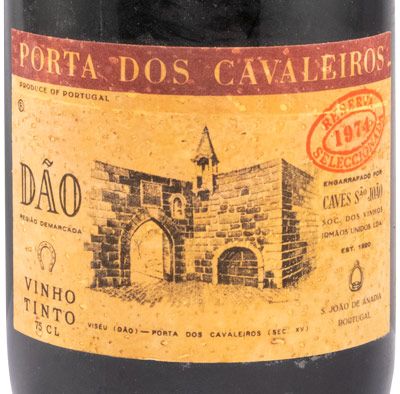 1974 Porta dos Cavaleiros Reserva Seleccionada red