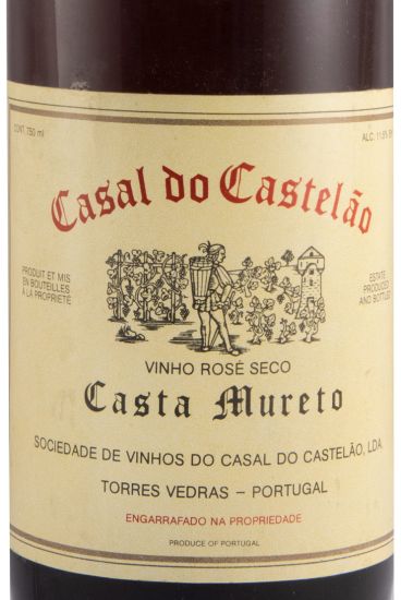 1979 Casal do Castelão Casta Mureto rosé