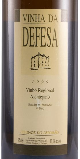 1999 Herdade do Esporão Vinha da Defesa white