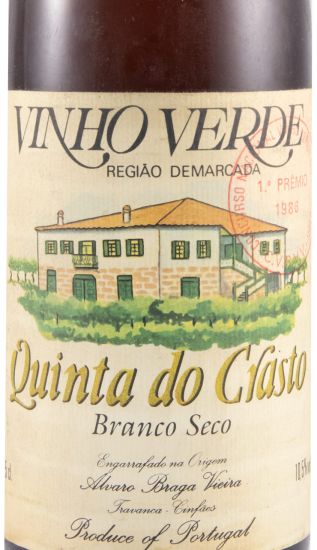 1985 Quinta do Crasto white