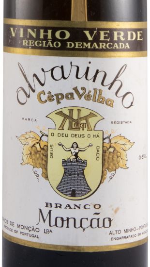 Cêpa Vélha Alvarinho white 65cl