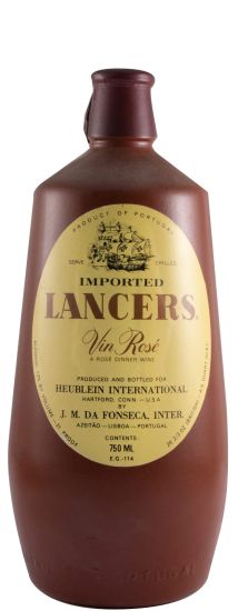 José Maria da Fonseca Lancers rosé (garrafa em barro)