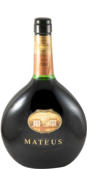 Mateus rosé (garrafa antiga)