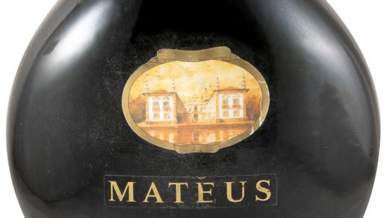 Mateus rosé (garrafa antiga)
