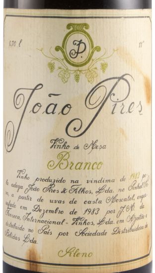 1983 José Maria da Fonseca João Pires branco