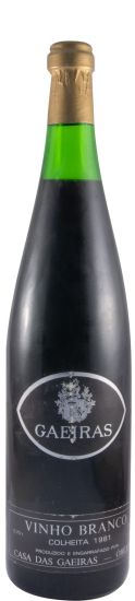 1981 Gaeiras white