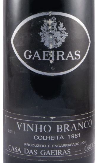 1981 Gaeiras white