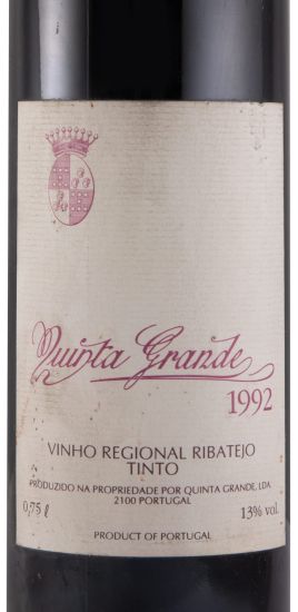 1992 Quinta Grande red