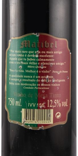 Condado Portucalense Matibel red