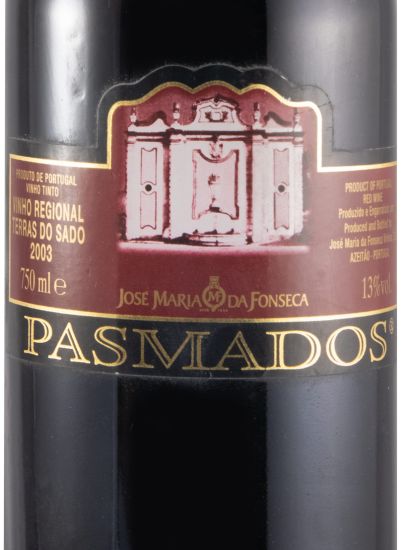 2003 José Maria da Fonseca Pasmados red