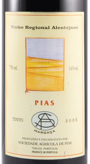 2005 Margaça Pias red