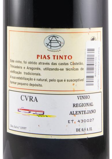 2005 Margaça Pias red