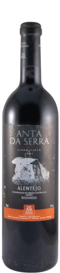 2001 Anta da Serra red