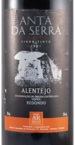 2001 Anta da Serra red