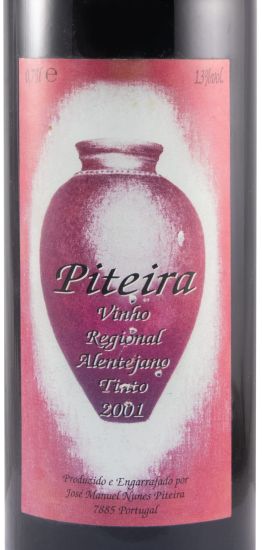 2001 Piteira red