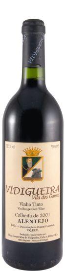 2001 Vidigueira Vila dos Gamas tinto