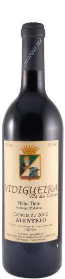 2002 Vidigueira Vila dos Gamas red
