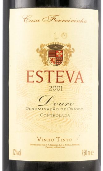 2001 Esteva tinto